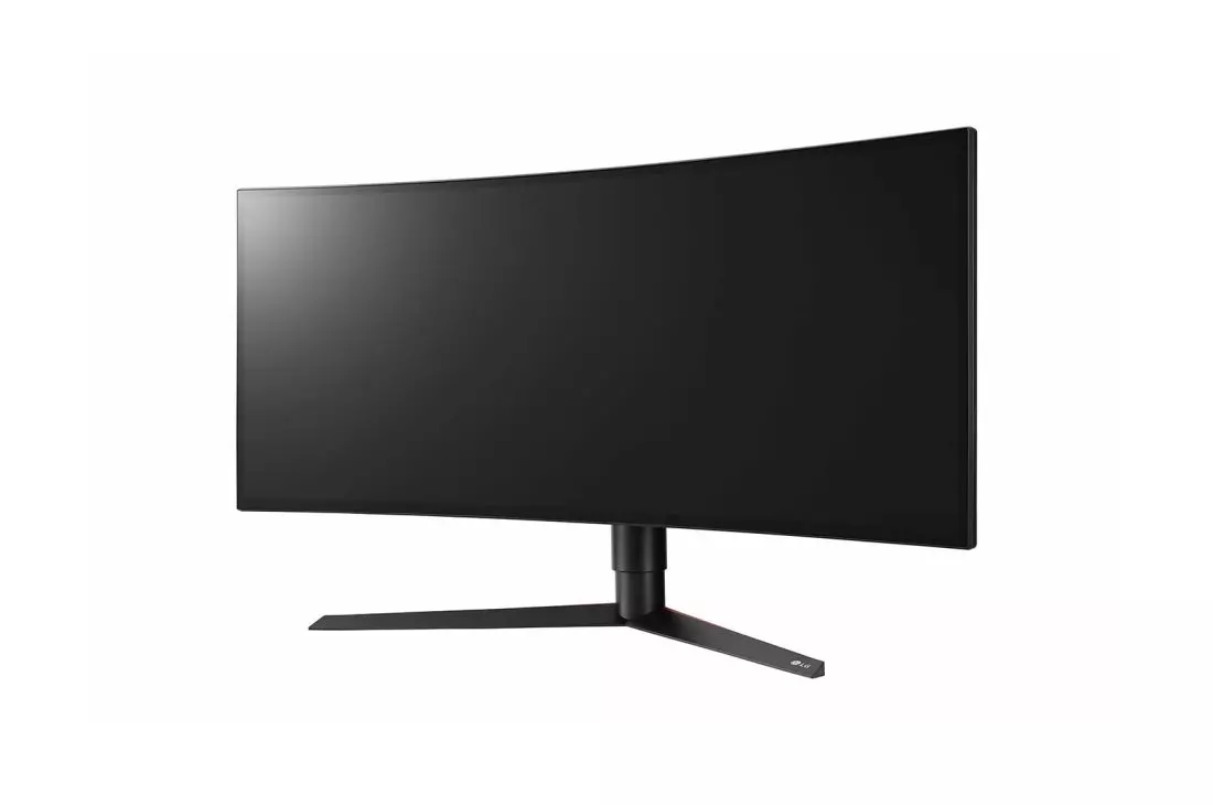 شاشة ألعاب منحنية ثانية الانحاء من سامسونج اوديسي OLED مقاس 49 بوصة